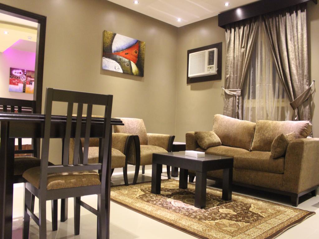 Bzul For Furnished Apartments Эр-Рияд Номер фото